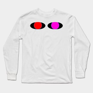 Eye Strain Long Sleeve T-Shirt